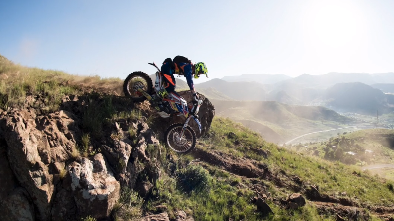 Meet the rider aiming to be Africa's first female Dakar finisher